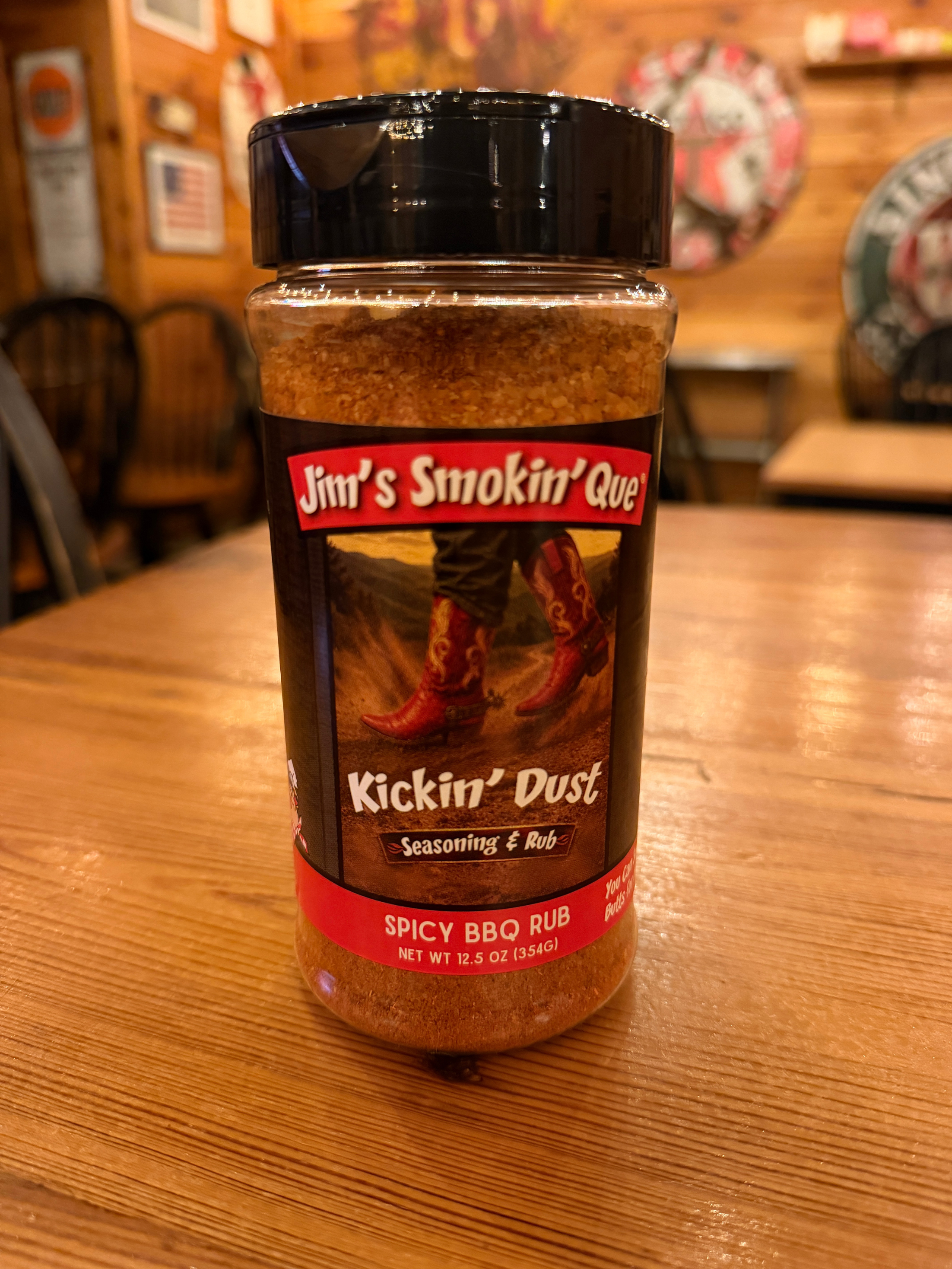 Kickin' Dust Rub