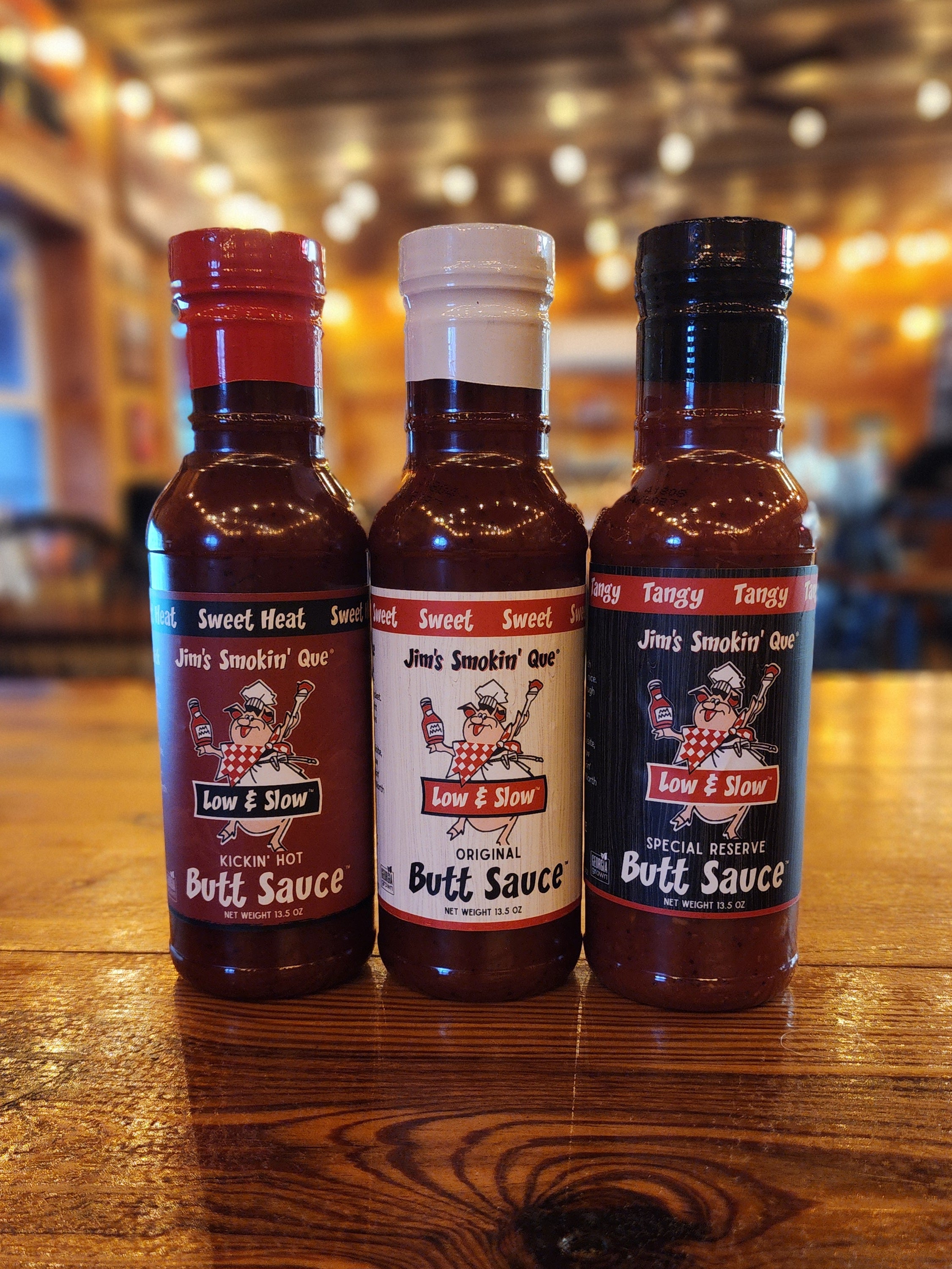 Butt Sauce™ Sample Pack