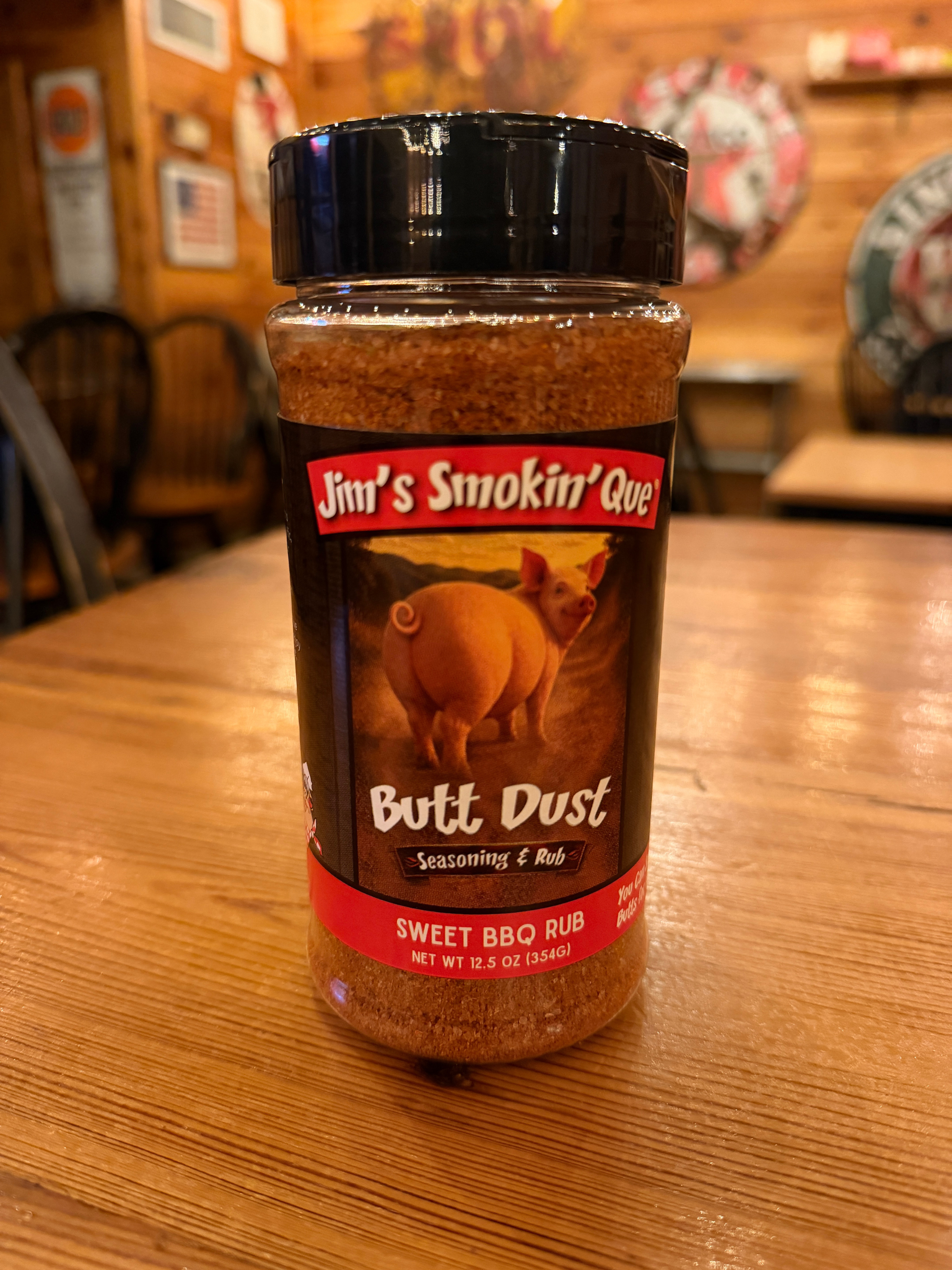 Butt Dust Rub