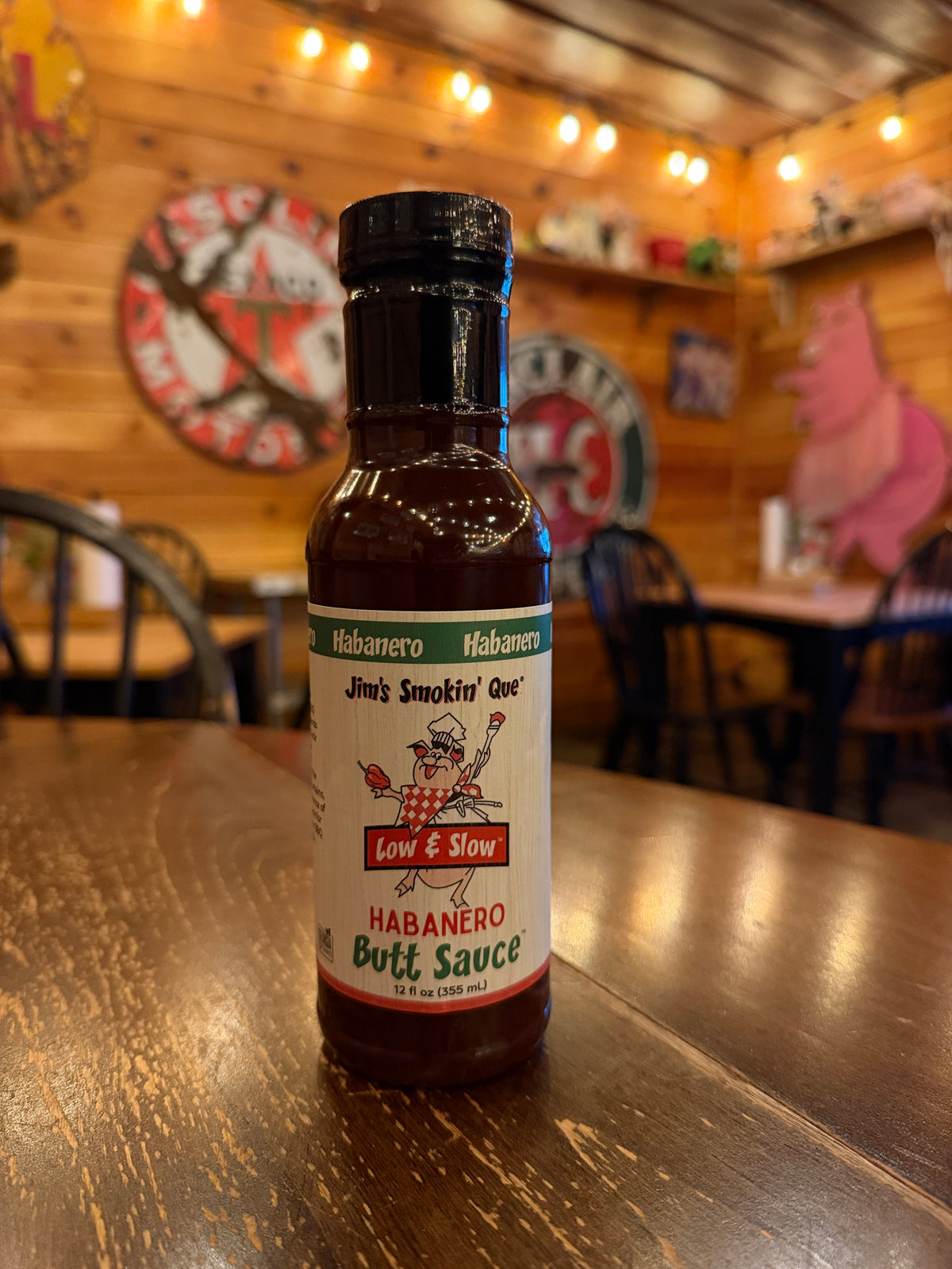 Habanero Butt Sauce™