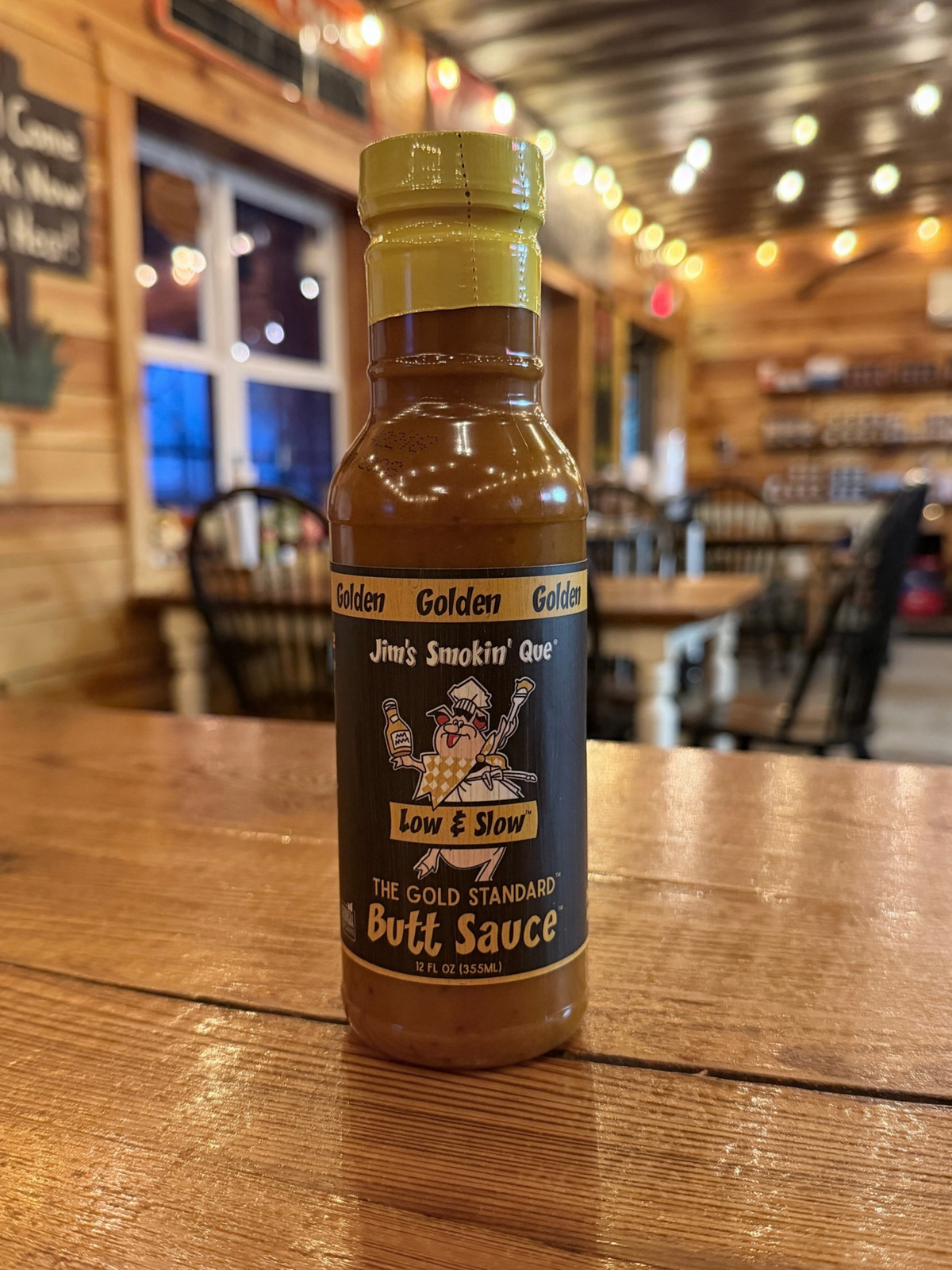 The Gold Standard Butt Sauce™